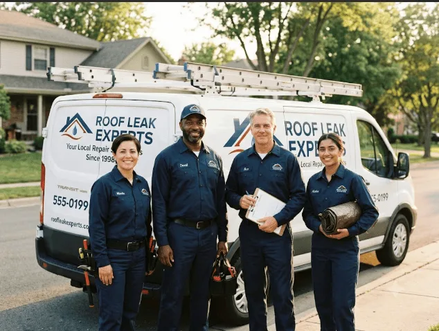 Roof Leak Repair company in Fostoria, IA