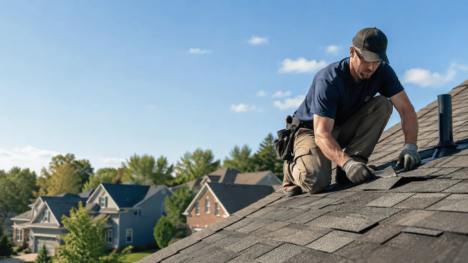 Roof Leak Repair in Fostoria, IA near me